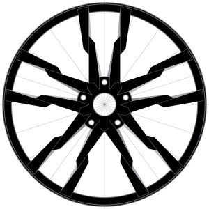 Wheel Mockup 003