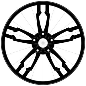 Wheel Mockup 004