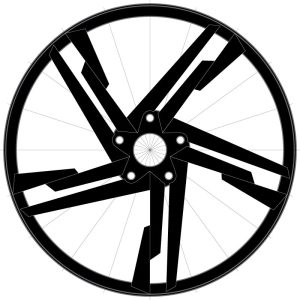 Wheel Mockup 005