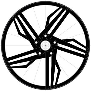 Wheel Mockup 006