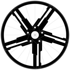 Wheel Mockup 007