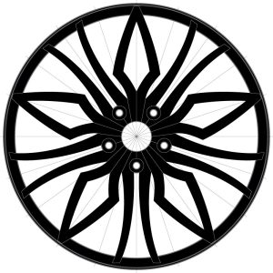 Wheel Mockup 009