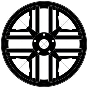 Wheel Mockup 012