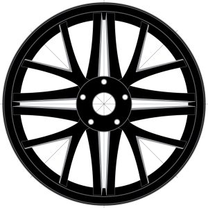 Wheel Mockup 014