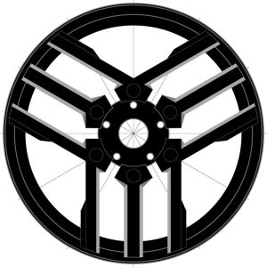 Wheel Mockup 018