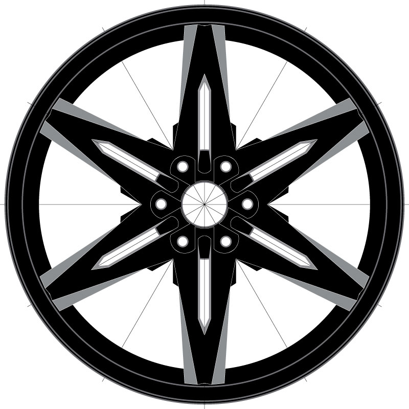 Wheel Mockup 031