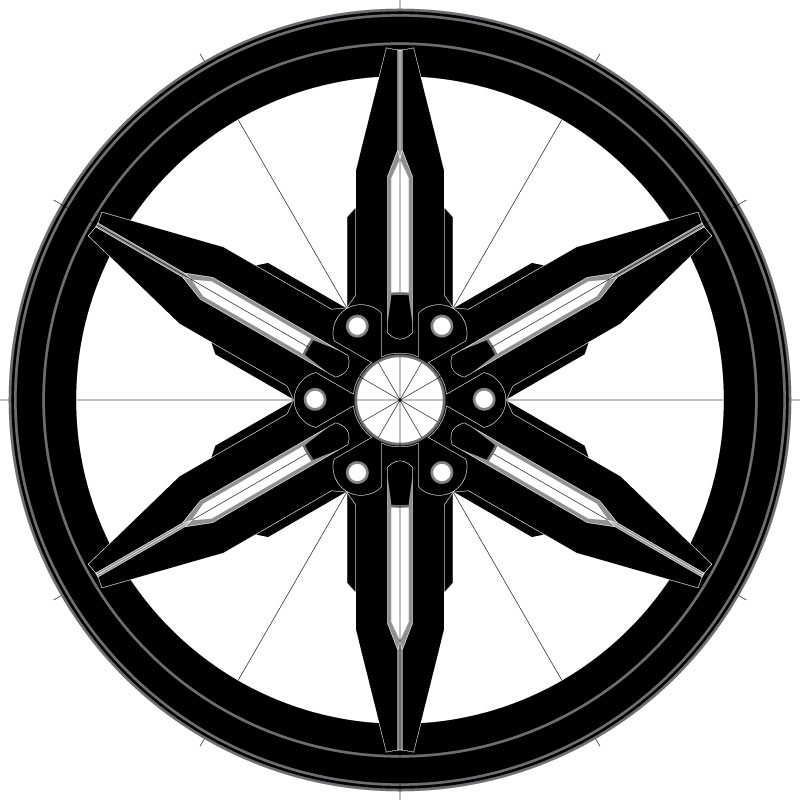 Wheel Mockup 032