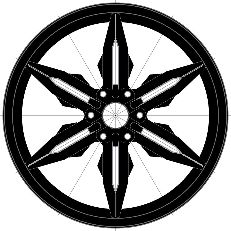 Wheel Mockup 033
